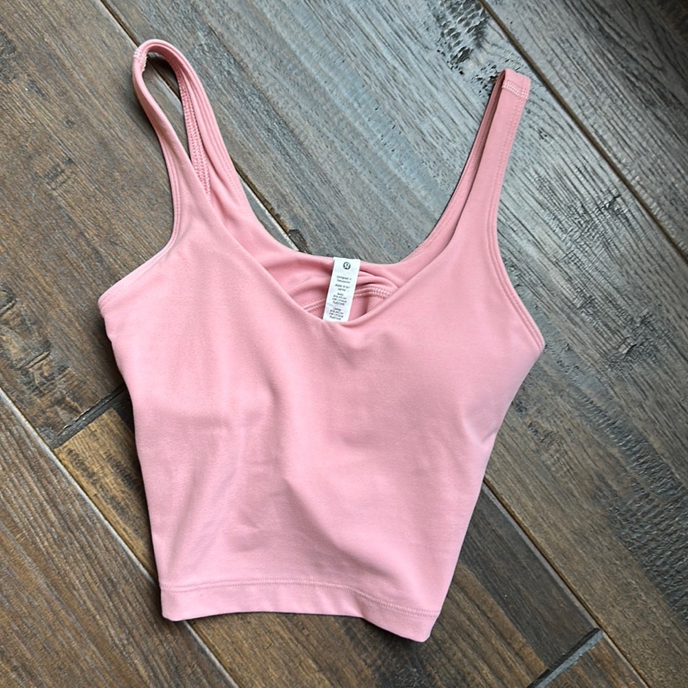 lululemon align tank | size 0 | pink